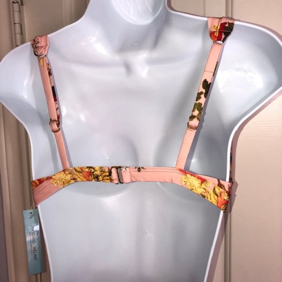 Antonio Melani Overjoyed Pink 2 Pc Swimsuit. NWT! - Picture 8 of 8